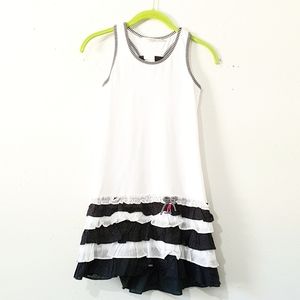 Deux Par Deux Tank Dress Tunic